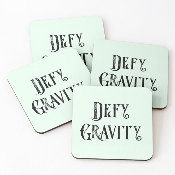 Item preview, Defy Gravity designed and sold by Theatre Thoughts.