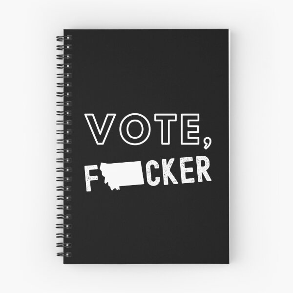 Item preview, Montana: VOTE!  designed and sold by LilWildflowers.