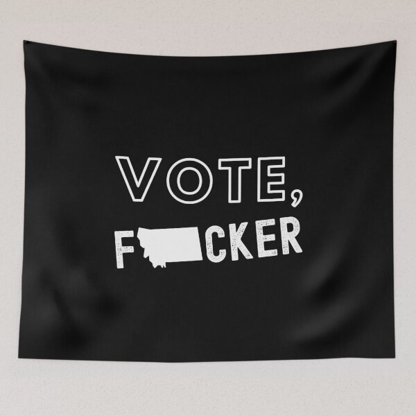 Item preview, Montana: VOTE!  designed and sold by LilWildflowers.