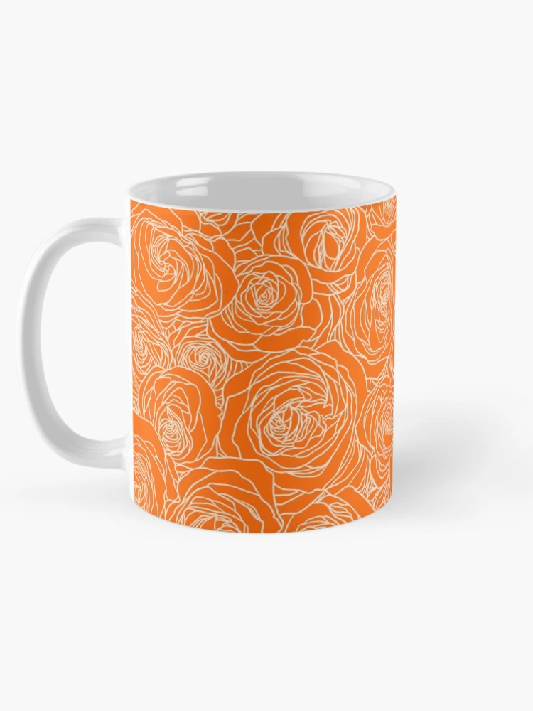 Thumbnail 5 of 6, Coffee Mug, Marmalade Roses designed and sold by ColorObsession.