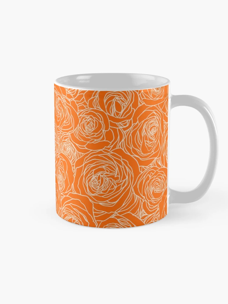 Thumbnail 3 of 6, Coffee Mug, Marmalade Roses designed and sold by ColorObsession.