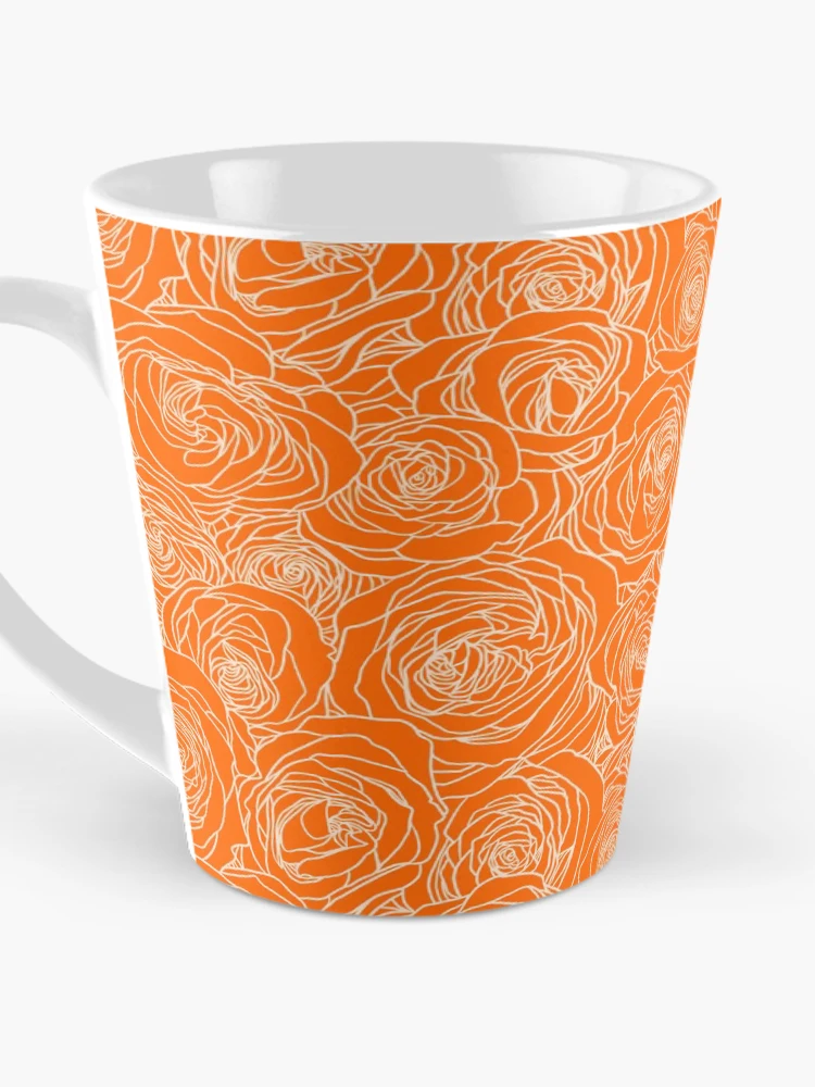 Thumbnail 3 of 4, Coffee Mug, Marmalade Roses designed and sold by ColorObsession.