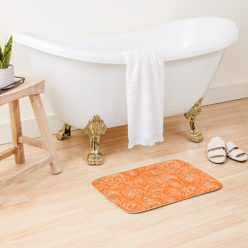 Item preview, Bath Mat designed and sold by ColorObsession.