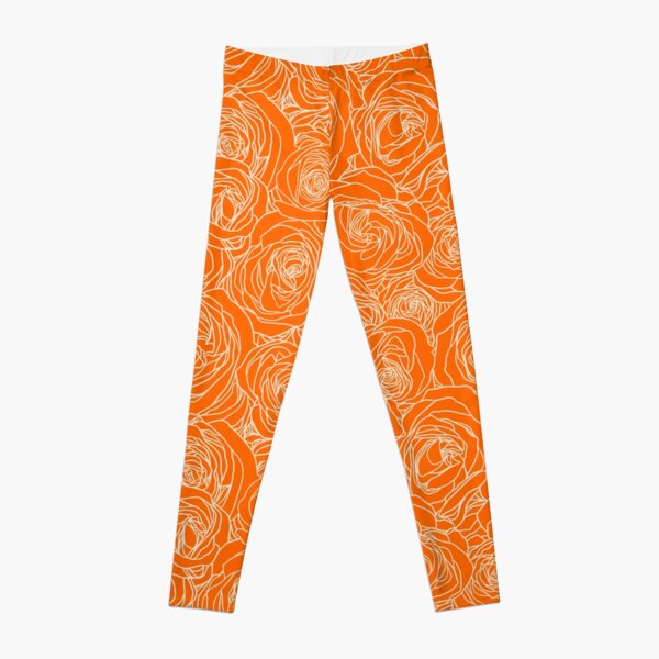 Marmalade Roses Leggings