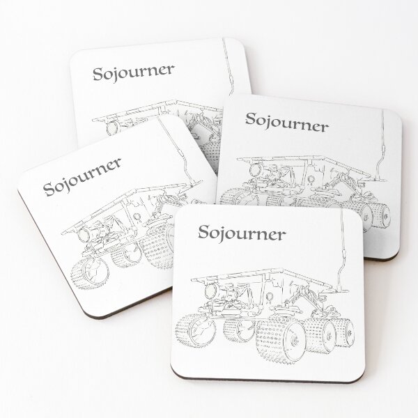 Item preview, Sojourner Mars Rover designed and sold by Spaceflight Designs.