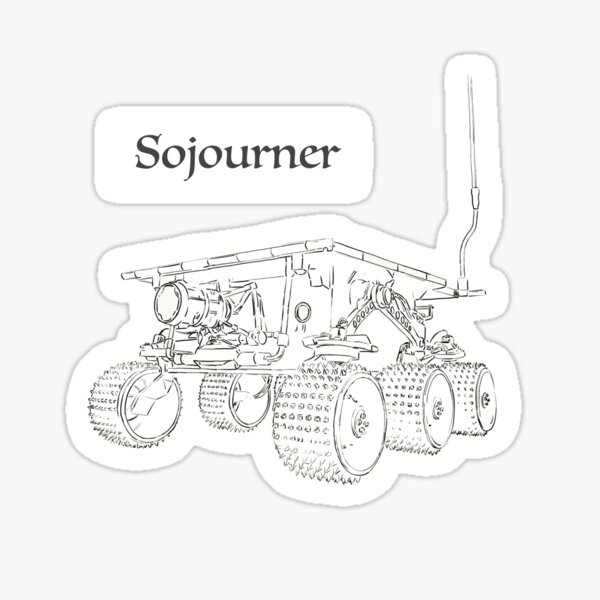 Stationery + Stickers — Sojourner