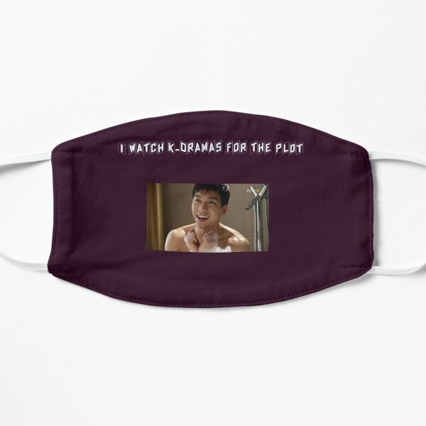 I Watch K-Dramas For The Plot Mask