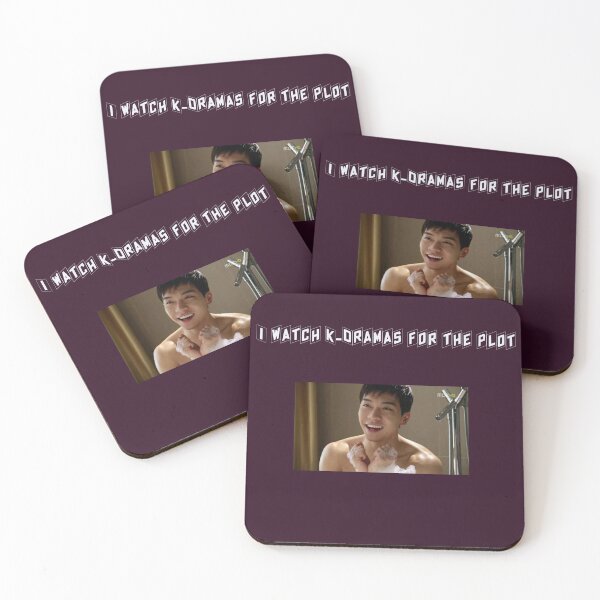 Item preview, I Watch K-Dramas For The Plot designed and sold by kpopkdramamerch.