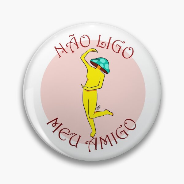 Item preview, Não ligo, meu amigo designed and sold by Derbyverse.