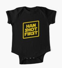 Han Shot First One Piece - Short Sleeve