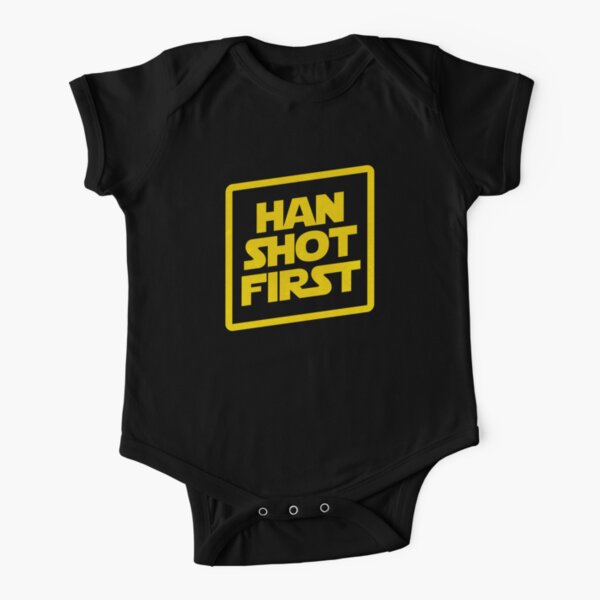 Han store solo onesie