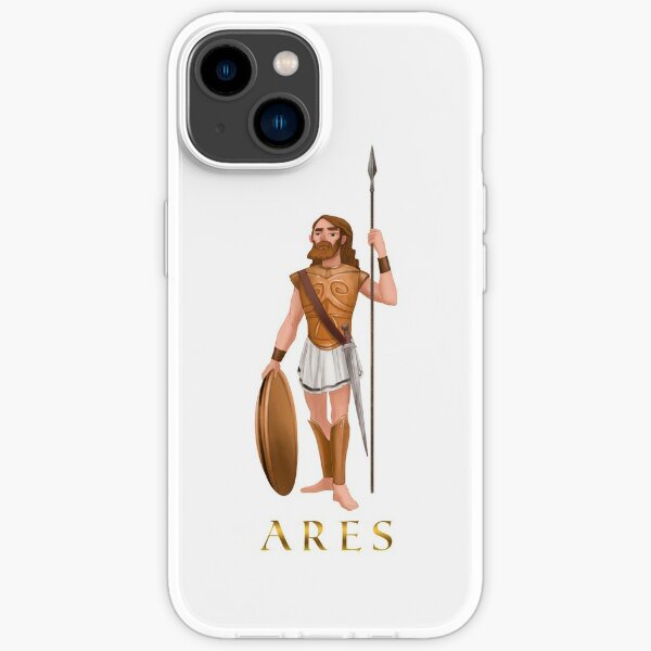 Greek God Hermes, Phone Case iPhone 14