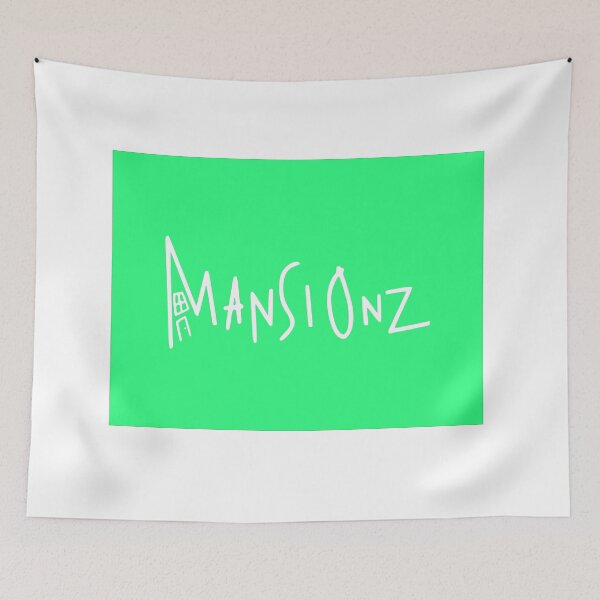 Item preview, Mansionz logo green designed and sold by camille95.