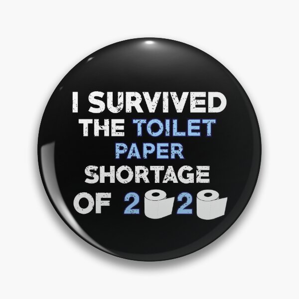 Item preview, I Survived The Toilet Paper Shortage Of 2020 designed and sold by eulonix.