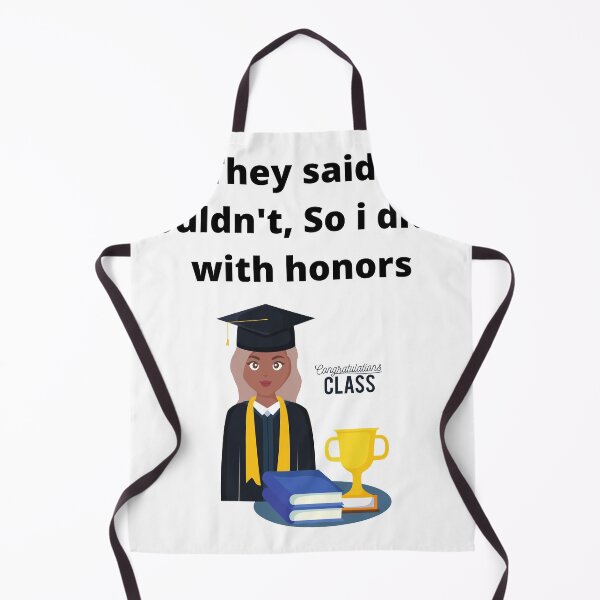 Item preview, With honors designed and sold by Limitless-Tees.