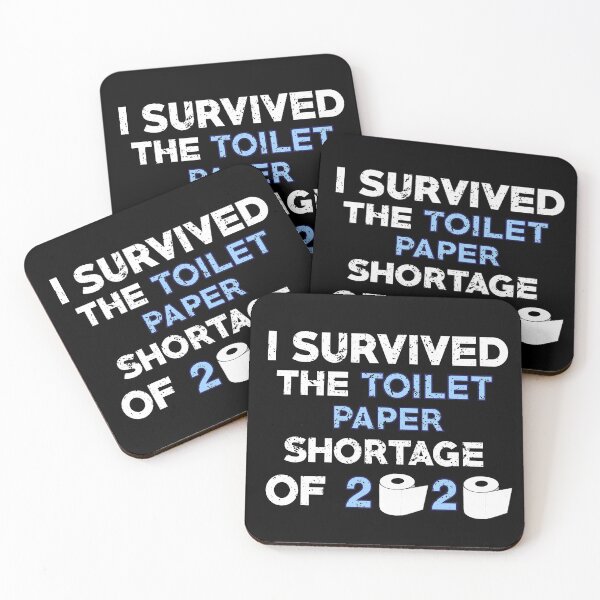 Item preview, I Survived The Toilet Paper Shortage Of 2020 designed and sold by eulonix.