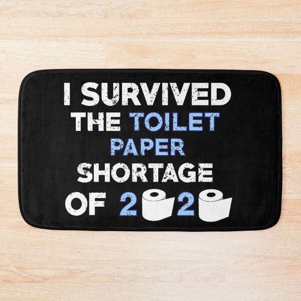 Item preview, I Survived The Toilet Paper Shortage Of 2020 designed and sold by eulonix.