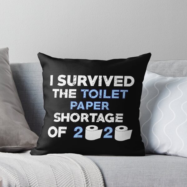 Item preview, I Survived The Toilet Paper Shortage Of 2020 designed and sold by eulonix.