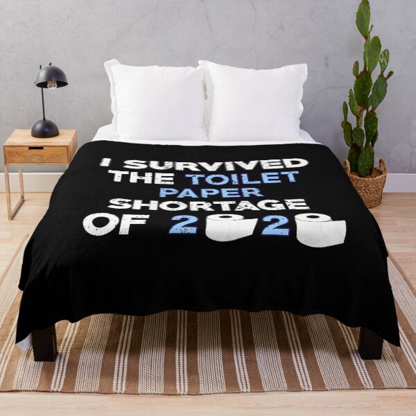 Item preview, I Survived The Toilet Paper Shortage Of 2020 designed and sold by eulonix.
