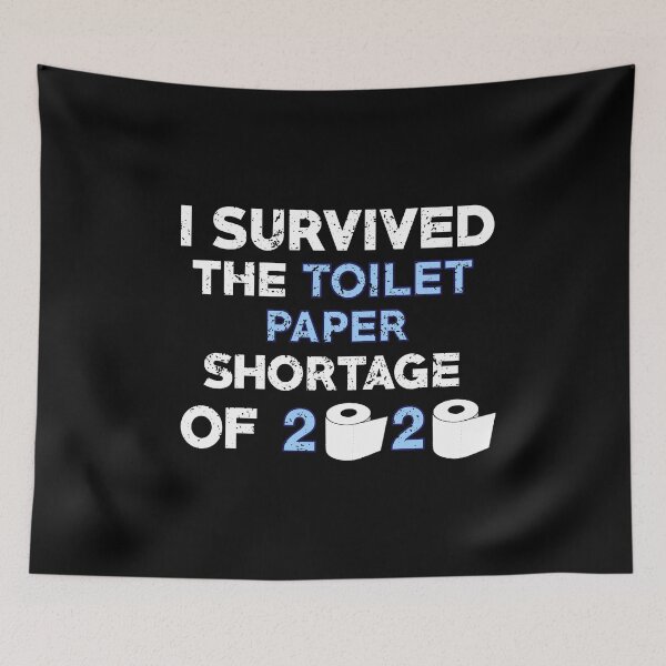 Item preview, I Survived The Toilet Paper Shortage Of 2020 designed and sold by eulonix.