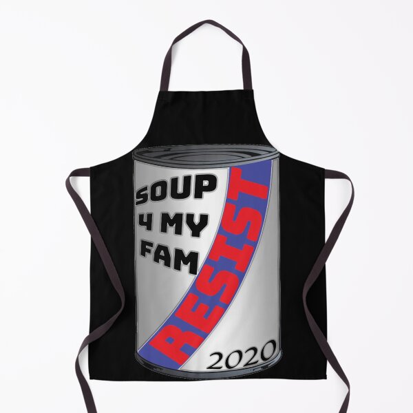 Item preview, Trump Resistance soup for my family large soup can designed and sold by AllLeftSides42.