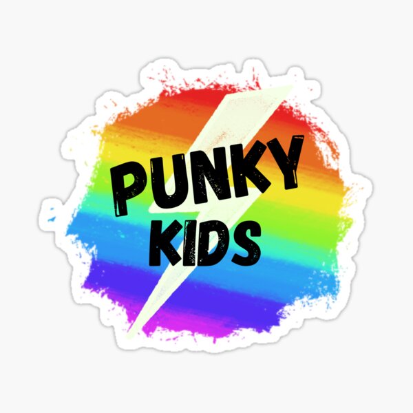 Punky Kids Sticker