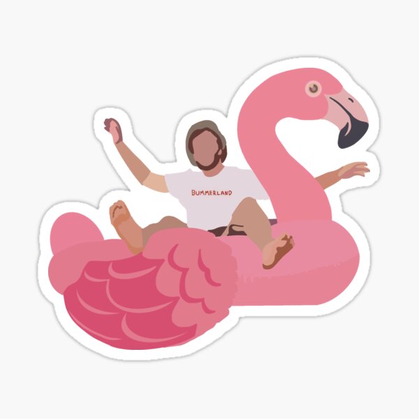 AJR bummerland Sticker