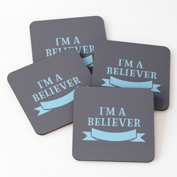 Item preview, I'm a Believer, blue designed and sold by perezzzoso.