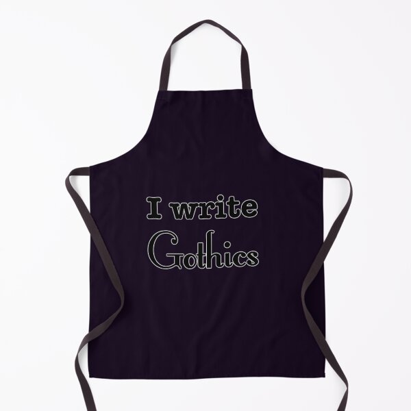 Item preview, I Write Gothics designed and sold by INKmagine and Create.