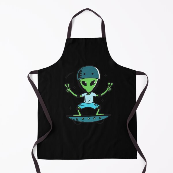 Item preview, Alien with skateboard designed and sold by miminova.