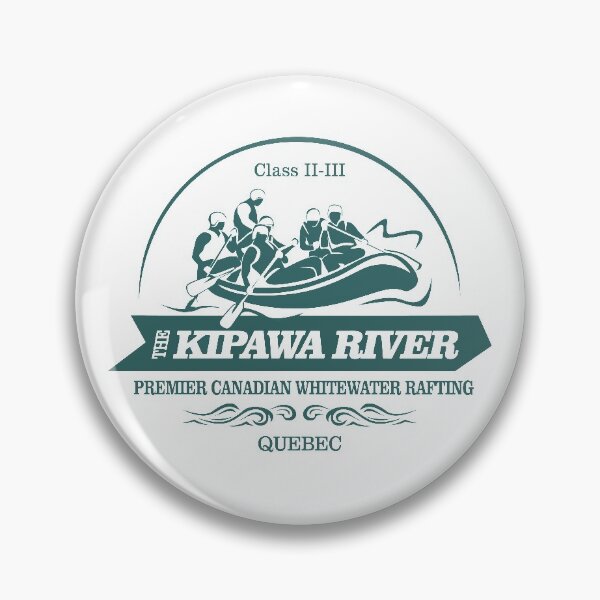 Item preview, Kipawa River (WR) designed and sold by curranmorgan.