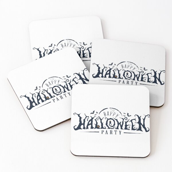 Item preview, Happy Halloween Party designed and sold by eDigi-Arts.