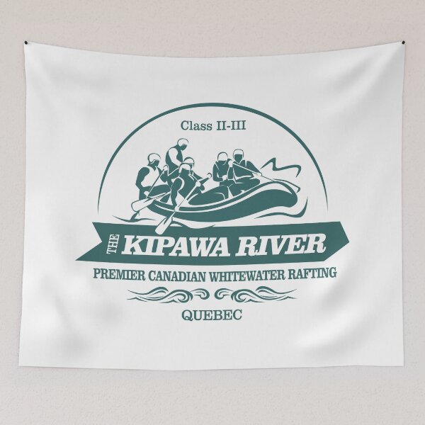 Item preview, Kipawa River (WR) designed and sold by curranmorgan.