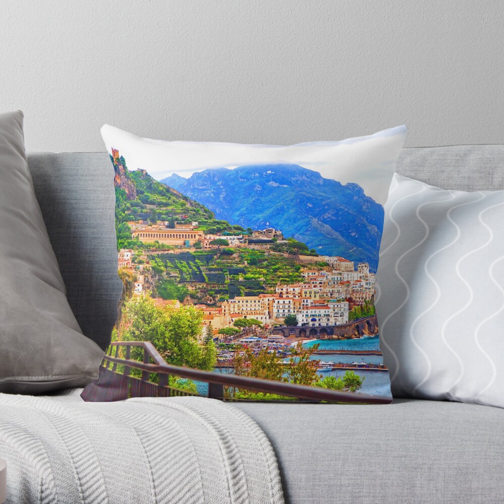 Item preview, Throw Pillow designed and sold by WarrenPHarris.