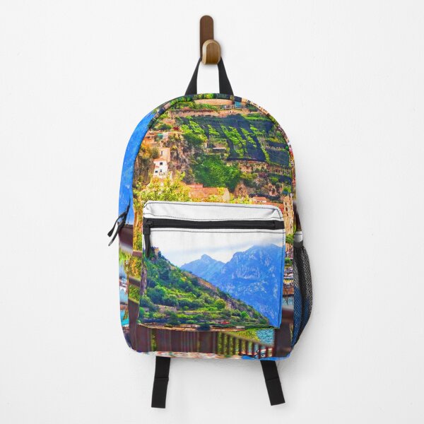 Item preview, The City of Amalfi - Crown Jewel of the Amalfi Coast designed and sold by Warren Paul Harris.