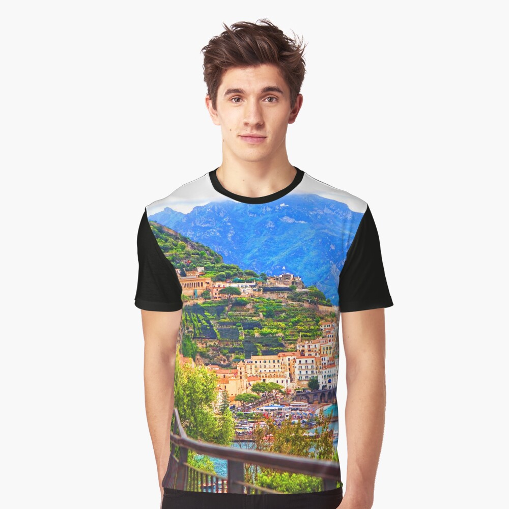 Item preview, Graphic T-Shirt designed and sold by WarrenPHarris.