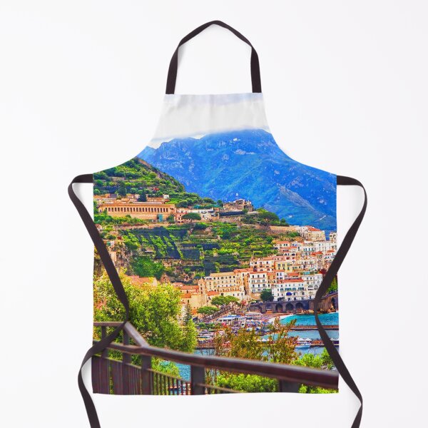 Item preview, The City of Amalfi - Crown Jewel of the Amalfi Coast designed and sold by Warren Paul Harris.