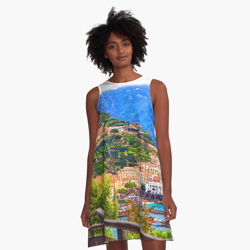 Item preview, A-Line Dress designed and sold by WarrenPHarris.