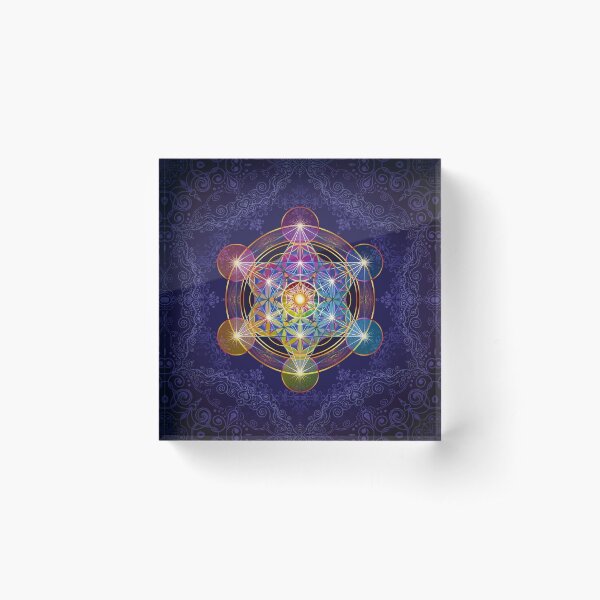 Item preview, Metatron's Cube Merkabah designed and sold by Lilyas.