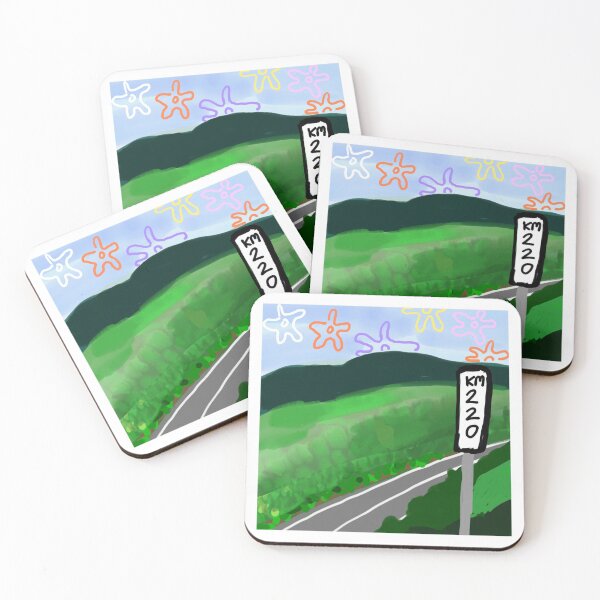 Item preview, Aesthetic Road Landscape designed and sold by KatharineArt.