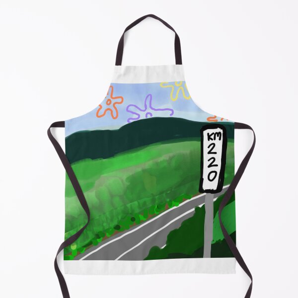 Item preview, Aesthetic Road Landscape designed and sold by KatharineArt.
