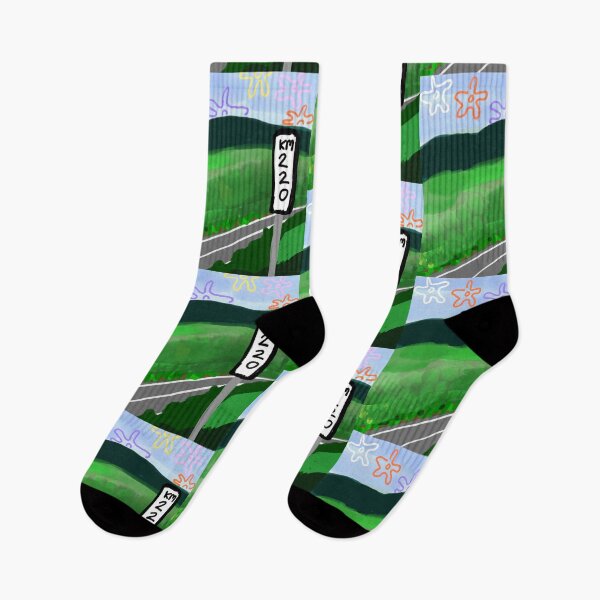 Item preview, Aesthetic Road Landscape designed and sold by KatharineArt.