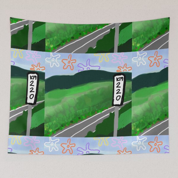 Item preview, Aesthetic Road Landscape designed and sold by KatharineArt.
