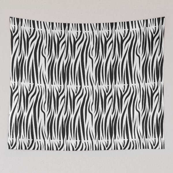 Item preview, Cute Simple wildlife Zebra pattern  designed and sold by milkasweet.