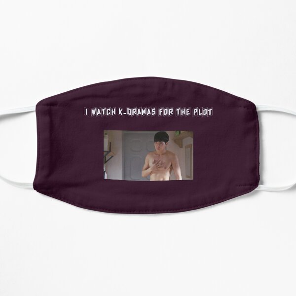 I Watch K-Dramas For The Plot Mask