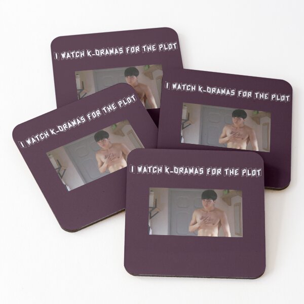 Item preview, I Watch K-Dramas For The Plot designed and sold by kpopkdramamerch.