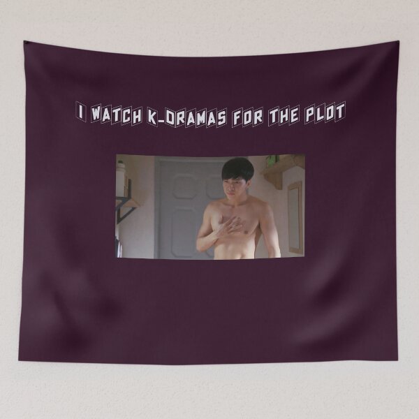 Item preview, I Watch K-Dramas For The Plot designed and sold by kpopkdramamerch.
