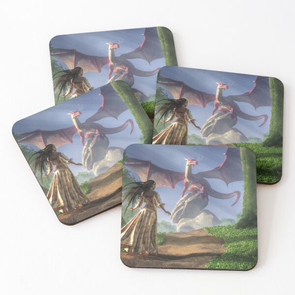Item preview, Facing the Red Dragon designed and sold by Daniel Eskridge.