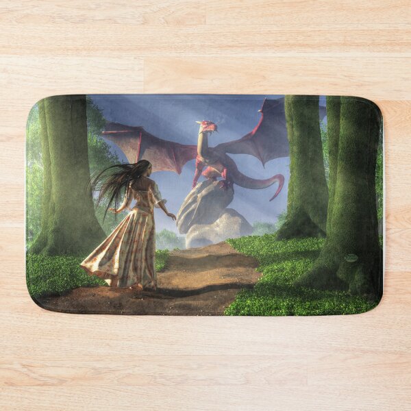 Item preview, Facing the Red Dragon designed and sold by Daniel Eskridge.