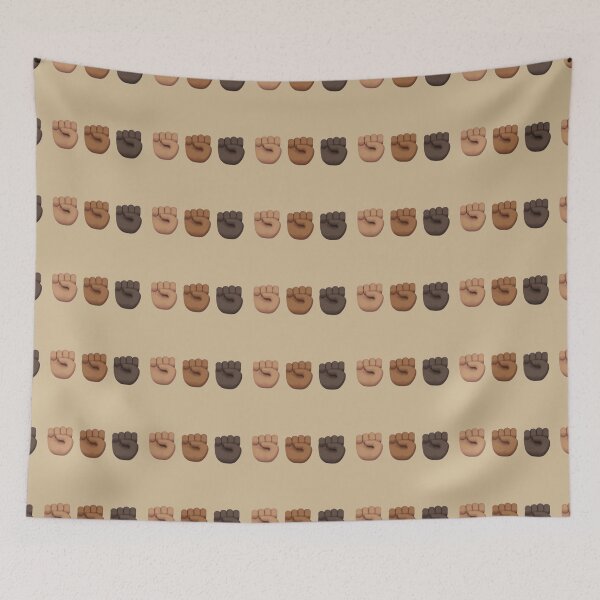Item preview, Empowered Fists Emojis  designed and sold by littlebloom.